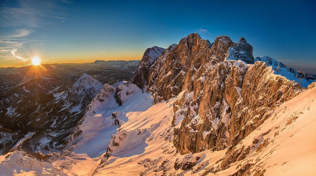 alps, snow, mountains, mountain ranges, mountainous, mountain landscape, snow mountains, alpine, peak, summit, mountain view, sunset, dusk, twilight, setting sun, rock formations, dachstein, austria, landscape, nature, ramsau, winter, schladming, wintry, planai, view, alps, mountains, mountains, mountain view, dachstein, austria, austria, austria, austria, winter, view, view, view, view, view