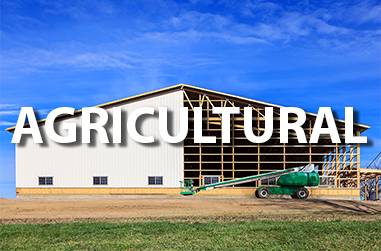 Agricultural Pole Barn Buildings