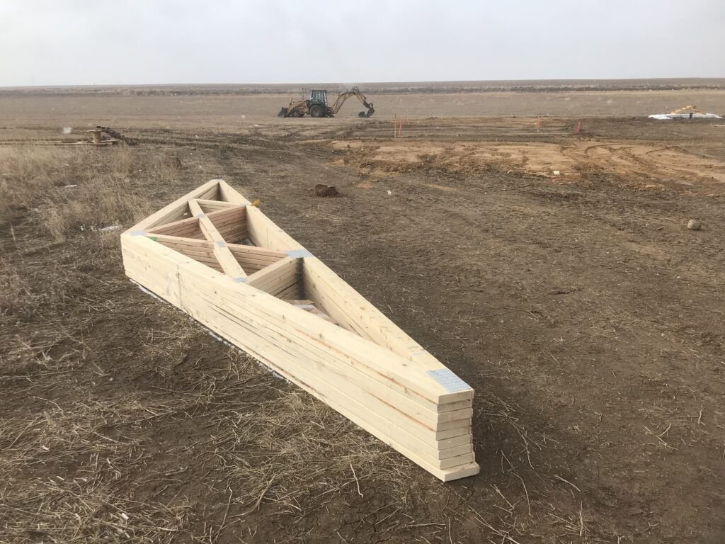 Pole Barn Builders Colorado- Pole Barn Kit - Trusses