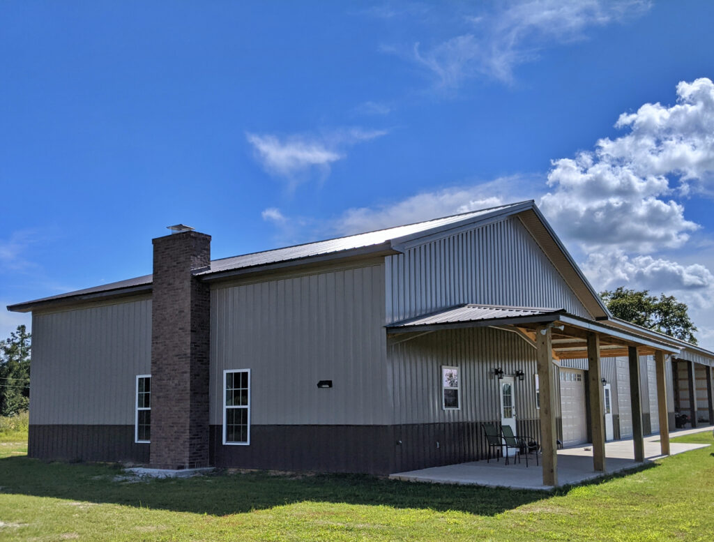 Post Frame Construction in Colorado - Barndominium