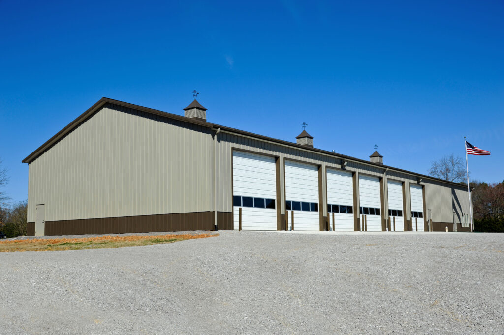 Custom Commercial Post Frame Builder in Cheyenne Wyoming and surrounding areas.
