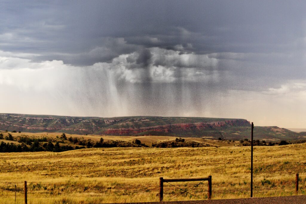 Range view of Buford Wyoming near Cheyenne Wyoming