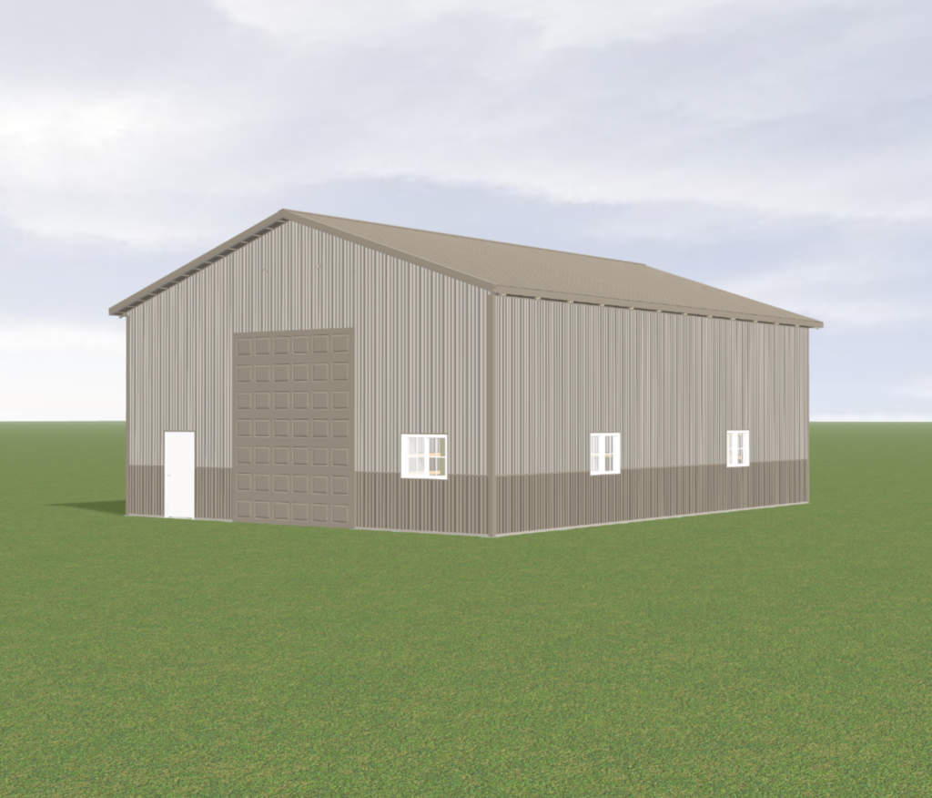 Pole Barn 36x48x16 Special Price