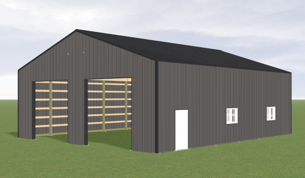 Pole Barn 40x48x16 Price Special